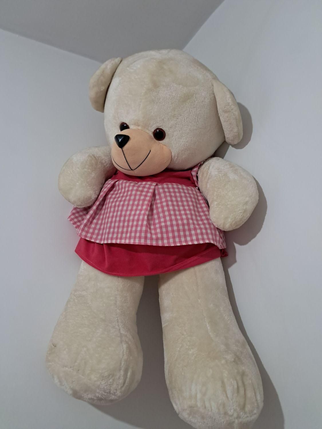 عروسک خرسی سایز بزرگ|اسباببازی|قدس, شهرقدس|دیوار