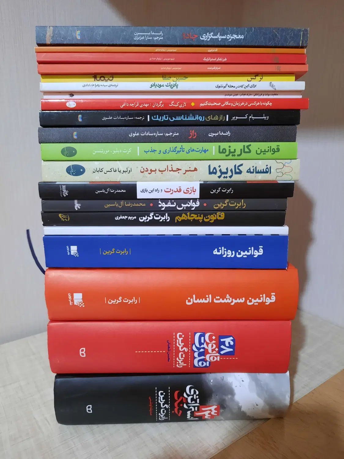 مجموعه کتاب های قدرت+ کاریزما+ قانون جذب و و و|کتاب و مجله آموزشی|تهران, ونک|دیوار