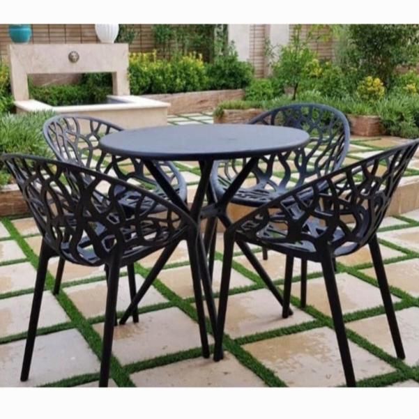 میز صندلی غذاخوری ناهارخوری پلاستیک پلیمر رستورانی|میز و صندلی غذاخوری|تهران, صادقیه|دیوار