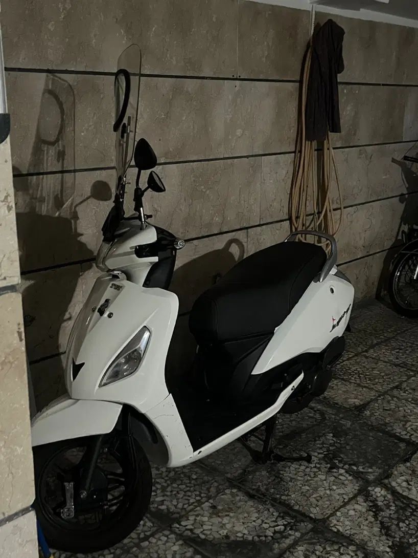 TVS ژوپیتر ۹۸|موتورسیکلت|تهران, آهنگ|دیوار