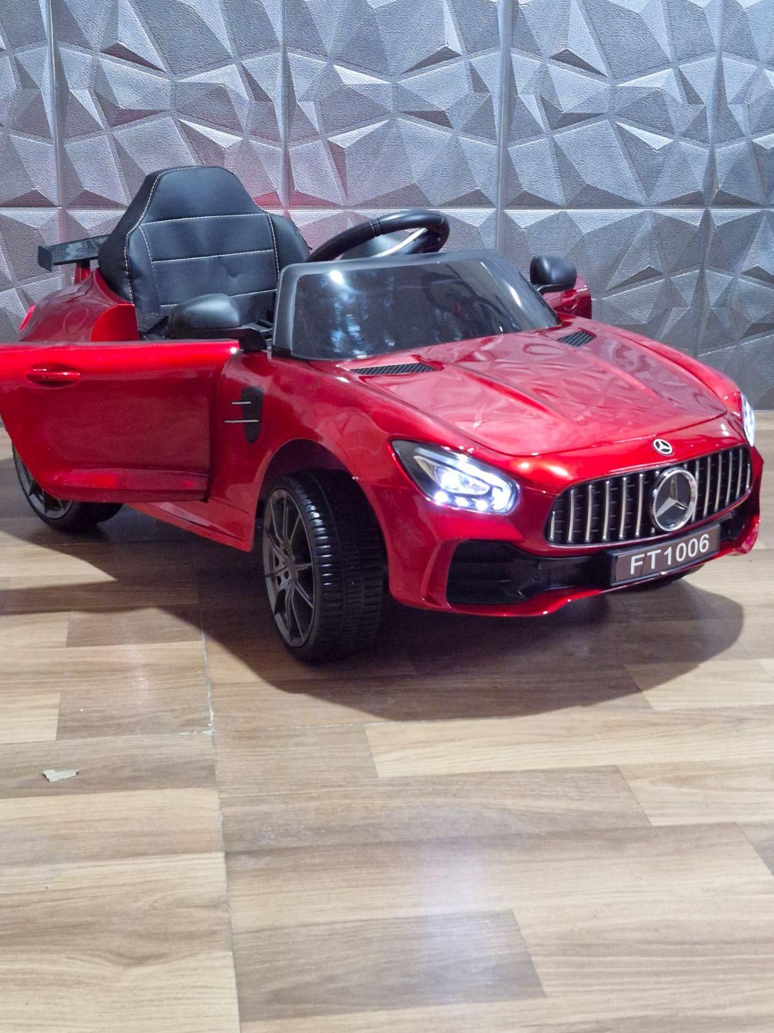 ماشین شارژی بنز ۴ موتوره FT|اسباب‌بازی بچه|قم, کیوانفر|دیوار