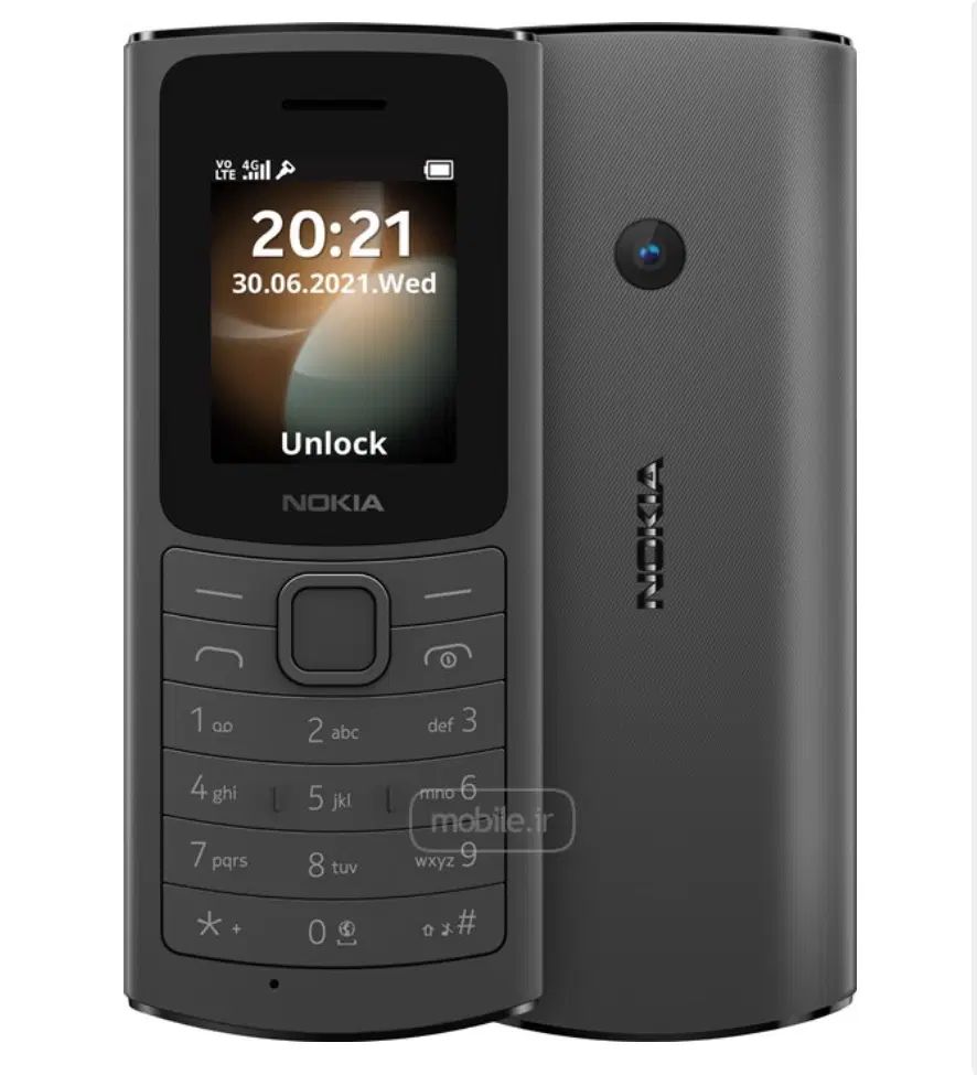 گوشی موبایل نوکیا مدل Nokia 110 4G دوسیم کارت 2021|موبایل|تهران, گلستان (شهرک راه آهن)|دیوار
