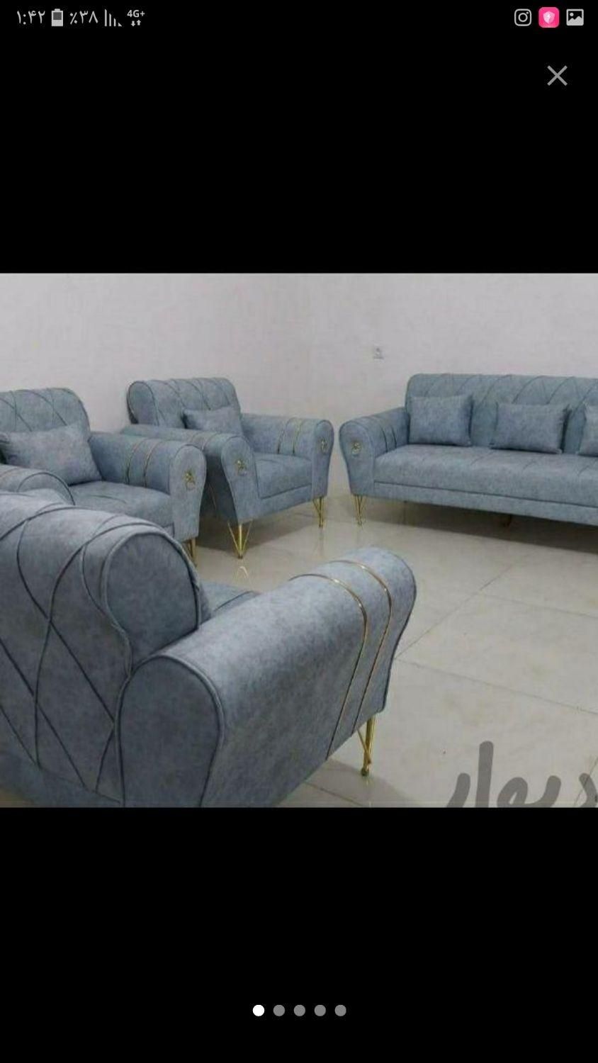 مبل پریا اسکارلت تضمینی|مبلمان خانگی و میز عسلی|سلماس, |دیوار