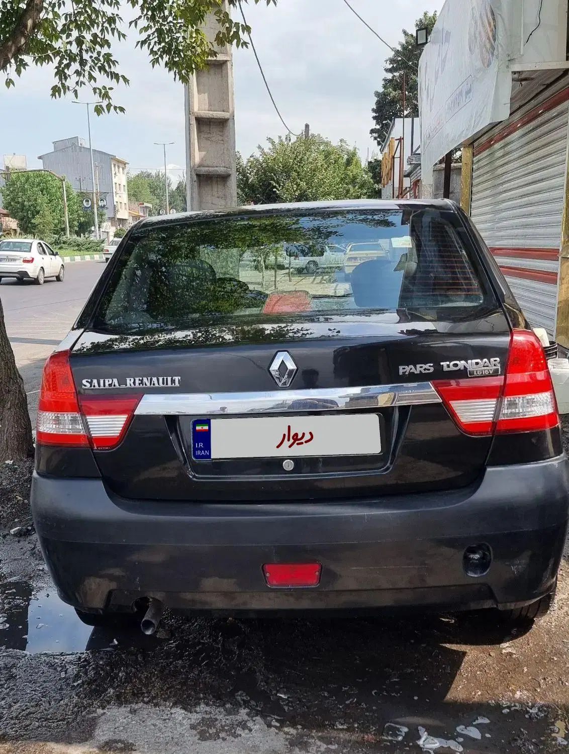 رنو تندر ال90 مدل 94 مشکی تمیز|خودرو سواری و وانت|رشت, آب و برق|دیوار