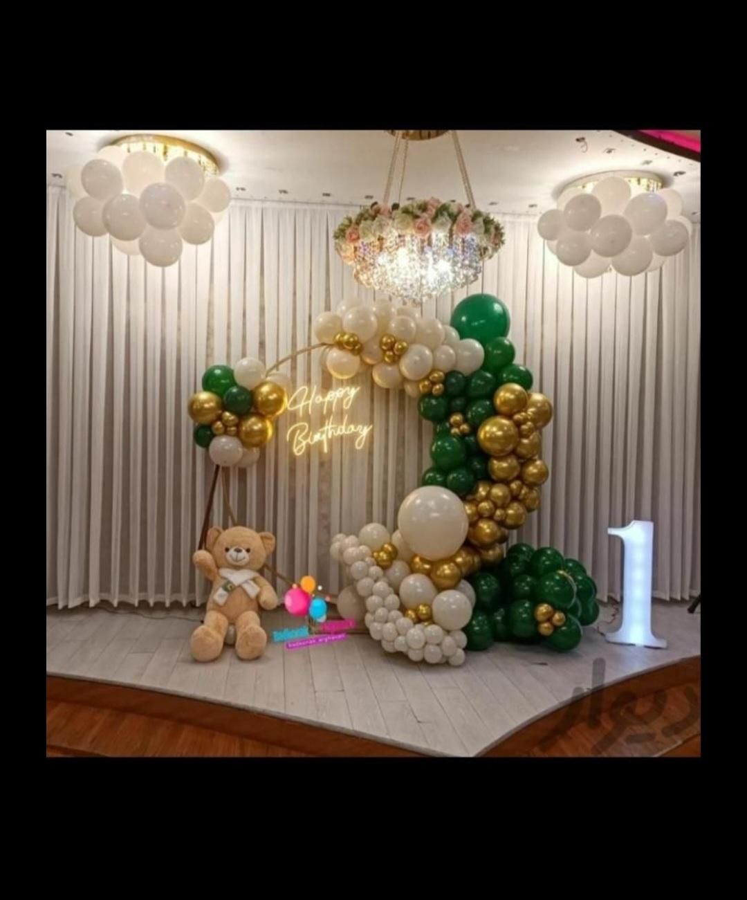 اجرای بادکنک آرایی مراسمات و جشن ها و افتتاحیه|خدمات پذیرایی، مراسم|اردبیل, |دیوار