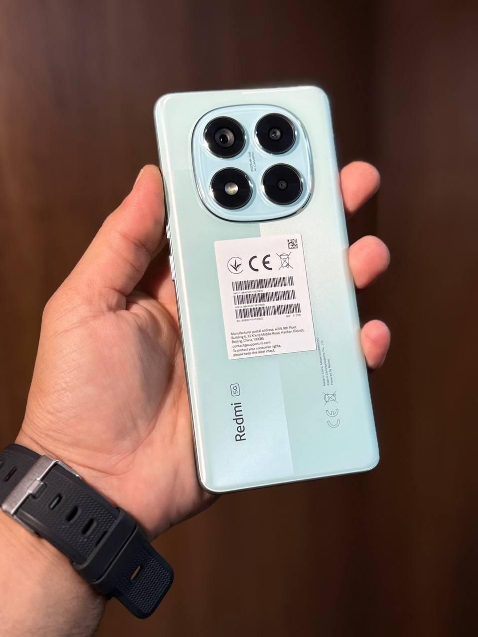 نوت 14 پرو 5g با حافظه 512 رم 12|موبایل|نیشابور, امام|دیوار