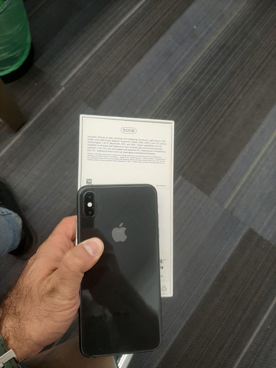 اپل iPhone XS Max با حافظهٔ ۵۱۲ گیگابایت|موبایل|تهران, حسن‌آباد|دیوار