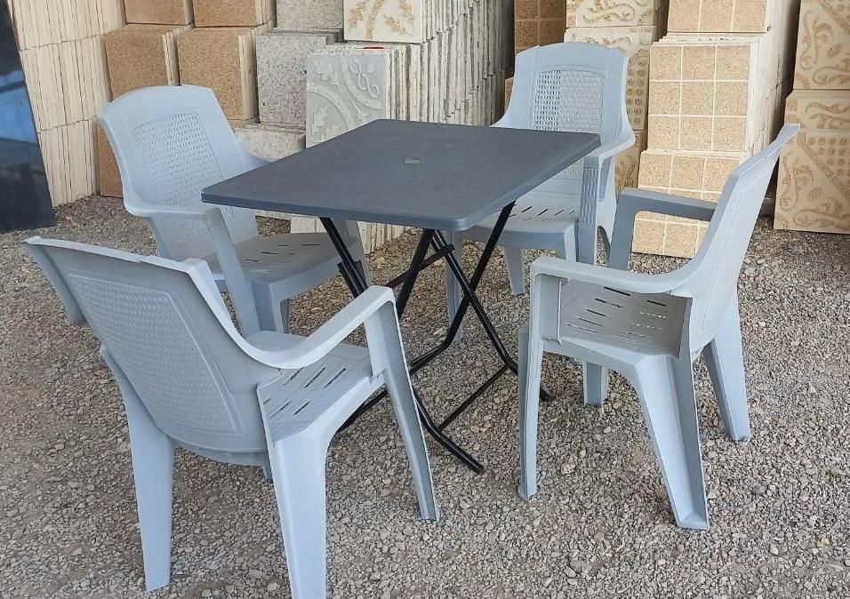 میزو صندلی رستوران و کافه مدل پولاد|میز و صندلی غذاخوری|کرمانشاه, |دیوار