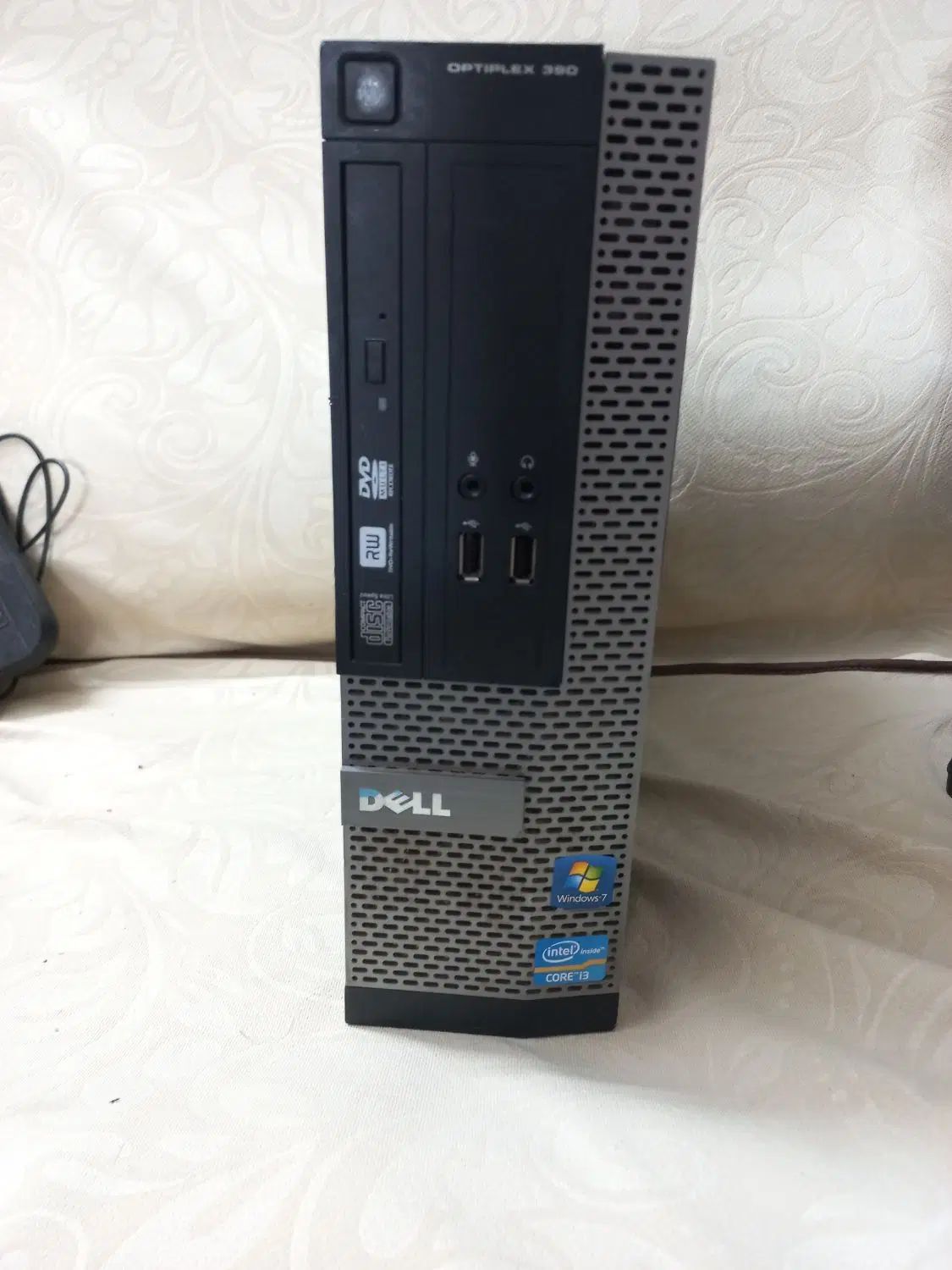 کیس و مانیتور DELL همراه موس و کیبورد (چکی و نقد)|رایانه رومیزی|اصفهان, شهرک کوثر|دیوار