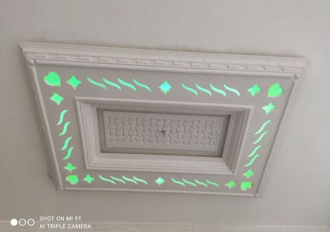 گچکارگچبری گچ خاک سفید و ارک ابزار|خدمات پیشه و مهارت|نهاوند, |دیوار