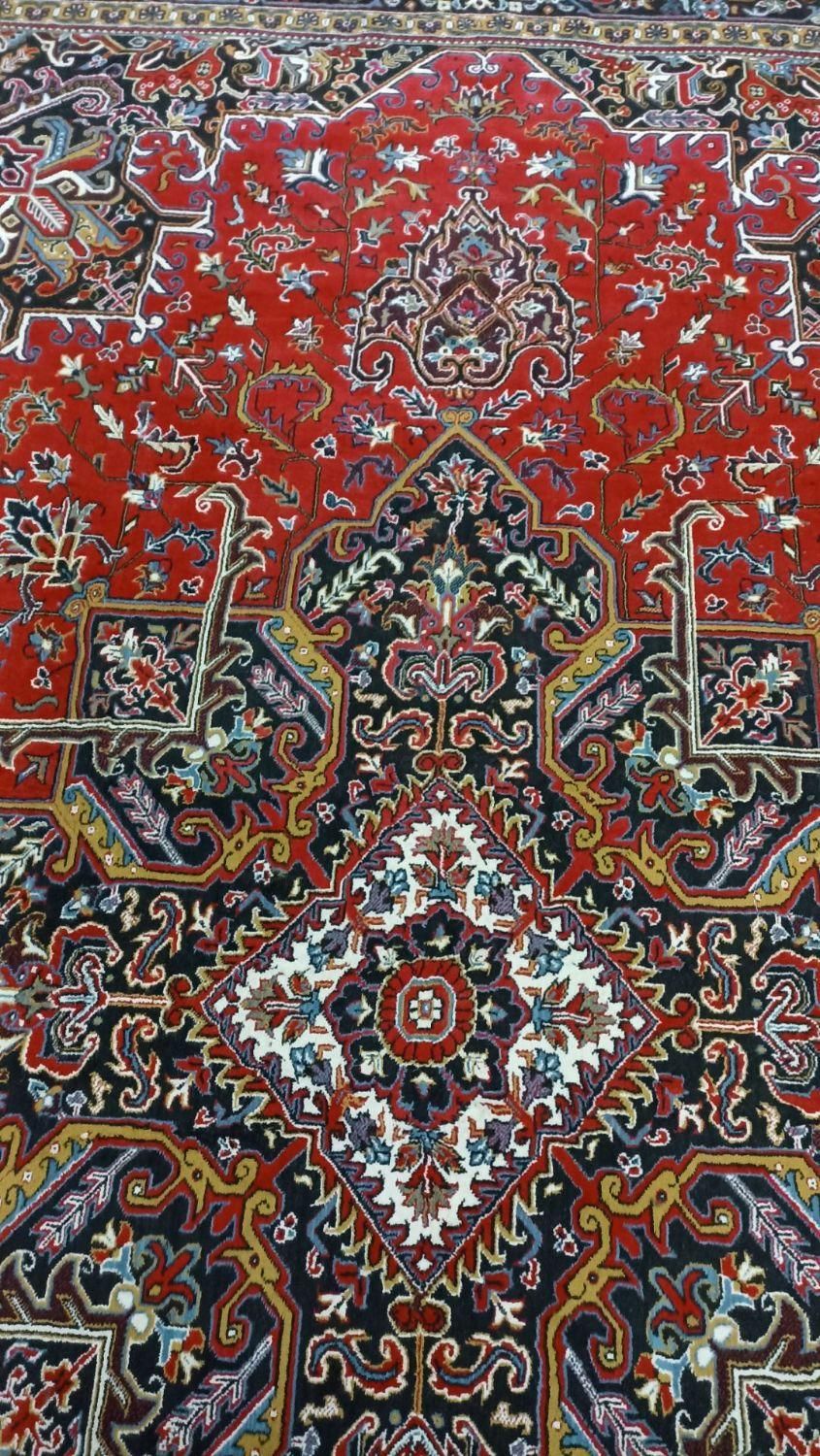 قالی|فرش|اصفهان, شهرک کاوه|دیوار