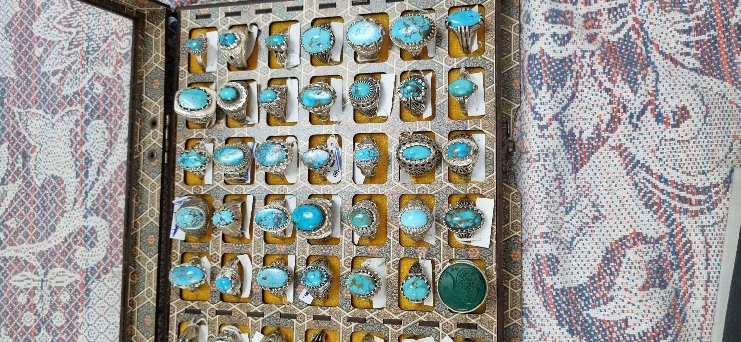 فیروزه نیشابور زبرجد یاقوت باباقوری آمتیس توپاز|جواهرات|ری, هاشم‌آباد|دیوار