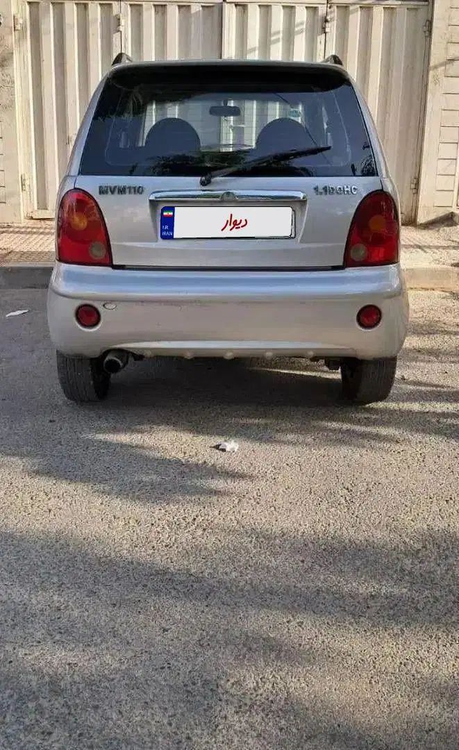 ام وی ام ۱۱۰ چهار سیلندر مدل ۹۲  .توافقی|خودرو سواری و وانت|تهران, جنت‌آباد مرکزی|دیوار