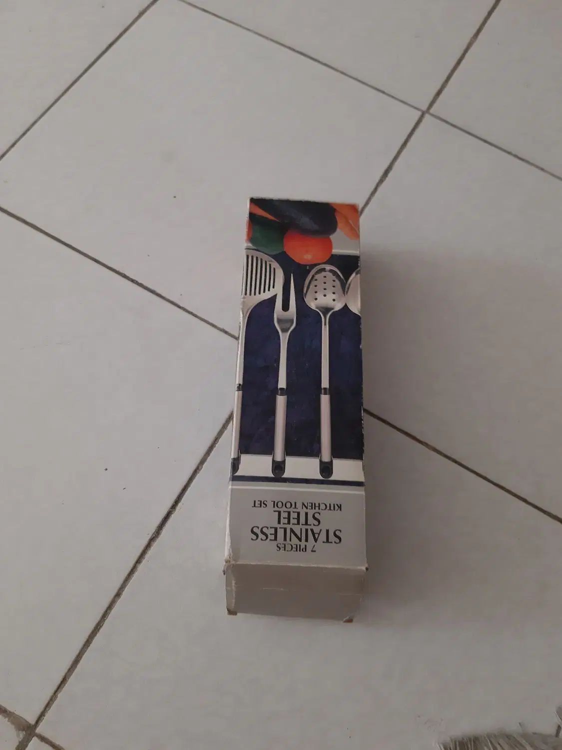 ست کفگیر ،ملاقه،انبر قاشق ،اویز ما رک Inox. آلمان|ظروف پخت‌وپز|تهران, امیرآباد|دیوار
