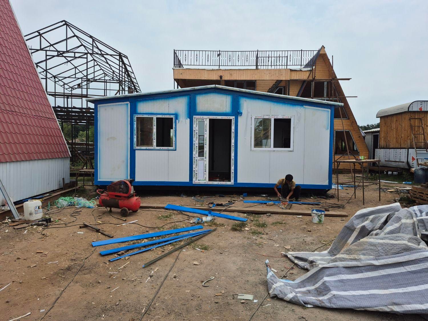 کانکس ساندویچ پانل سنگین|مصالح و تجهیزات ساختمان|رشت, گلباغ نماز|دیوار