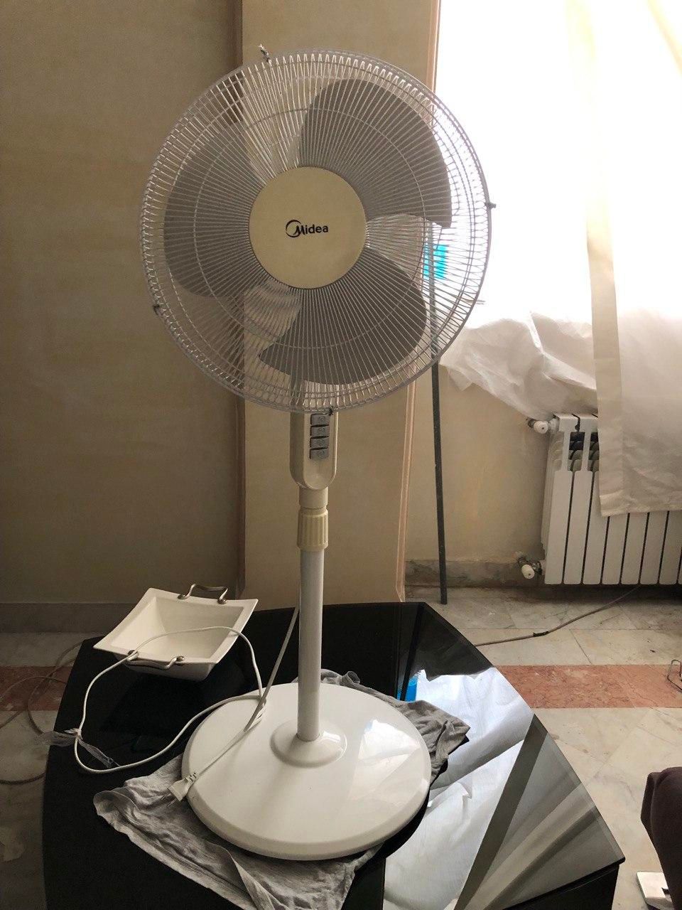 پنکه مدیا ایستاده نو سالم/سرعت بالا V240و 125W|پنکه و تصفیه‌کنندهٔ هوا|تهران, سعادت‌آباد|دیوار