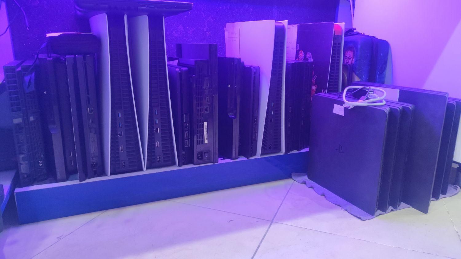 نصب تخصصی بازی PS4 و PS5 در قرچک|کنسول، بازی ویدئویی و آنلاین|قرچک, مهدیه|دیوار