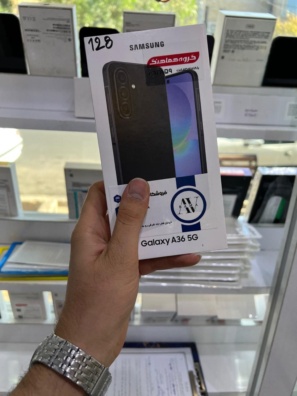 سامسونگ galaxy a36 با حافظهٔ 256|موبایل|شیراز, وصال|دیوار