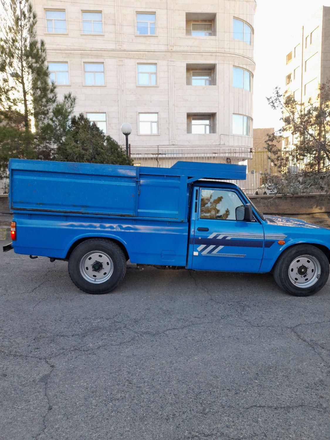 حمل بار با نیسان باری کمپرسی|خدمات حمل و نقل|بیرجند, |دیوار