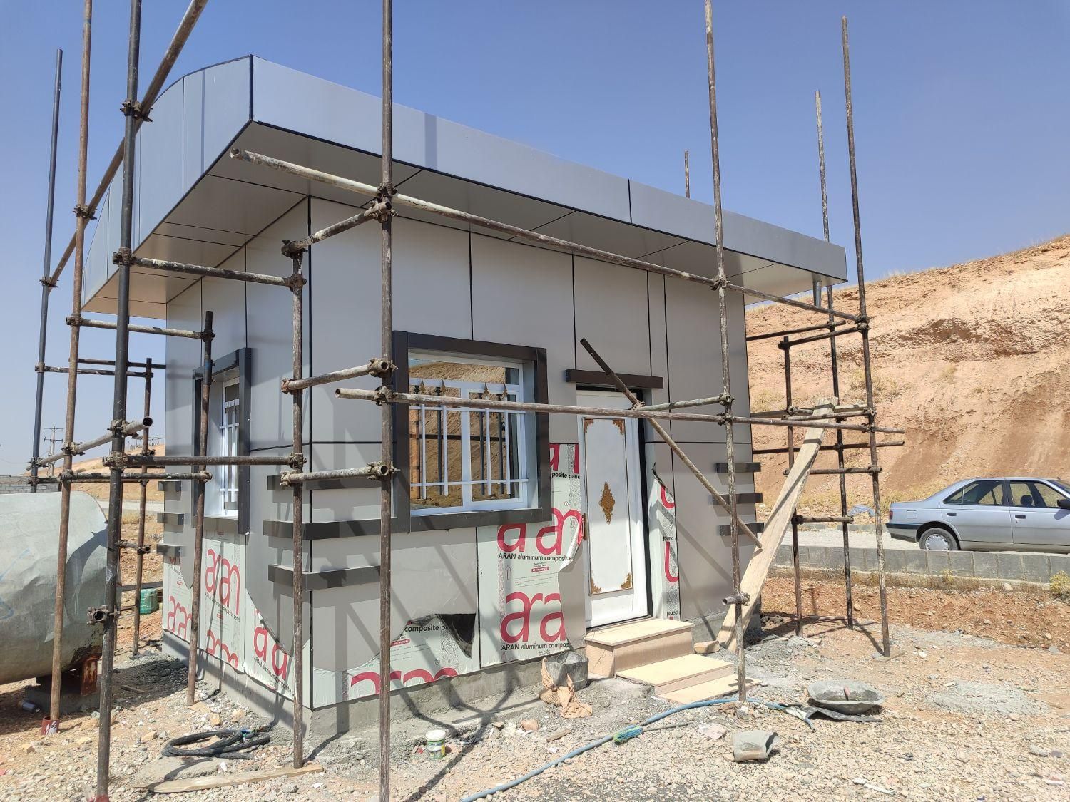 کامپوزیت نما .تابلوچنلیوم|خدمات پیشه و مهارت|کرمانشاه, |دیوار