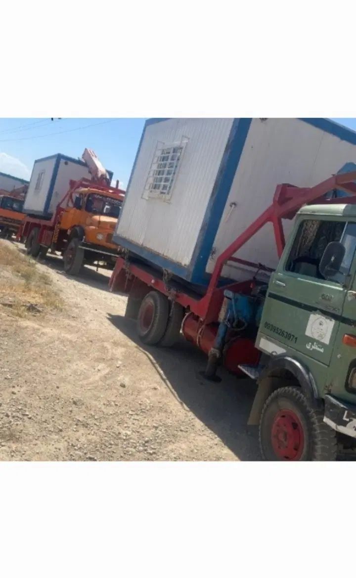 جرثقیل خاور دکل بلند|خدمات حمل و نقل|مشهد, کشاورز|دیوار