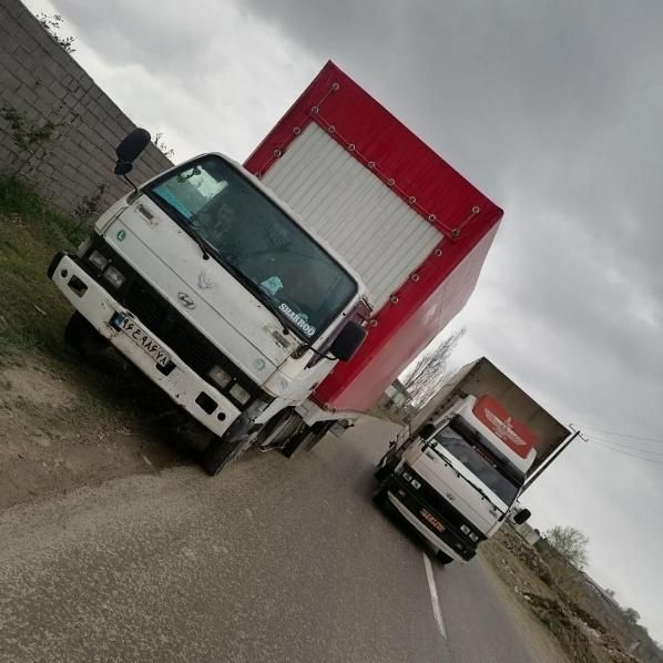 اتوبار باربری ایمن بار هشتگرد نظرآباد آبیک|خدمات حمل و نقل|هشتگرد, |دیوار