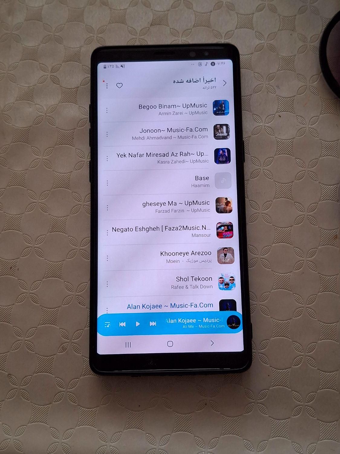 سامسونگ Galaxy Note8 با حافظهٔ ۶۴ گیگابایت|موبایل|اصفهان, پارک مشتاق|دیوار