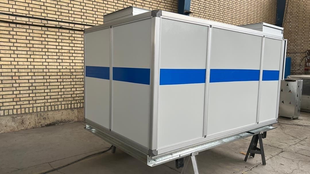 چیلر و هواساز و فن کویل|ماشینآلات صنعتی|فردیس, منظریه|دیوار