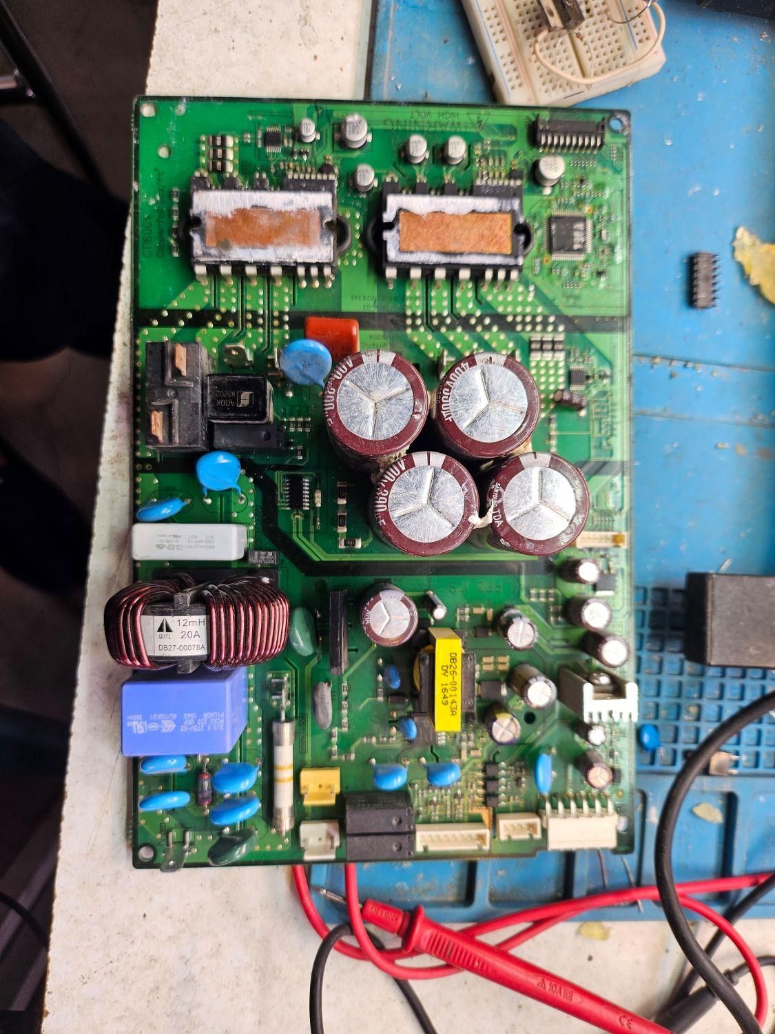 تعمیرات تضمینی برد اسپیلت اینورتر|کولر گازی و فن‌کوئل|زاهدان, |دیوار