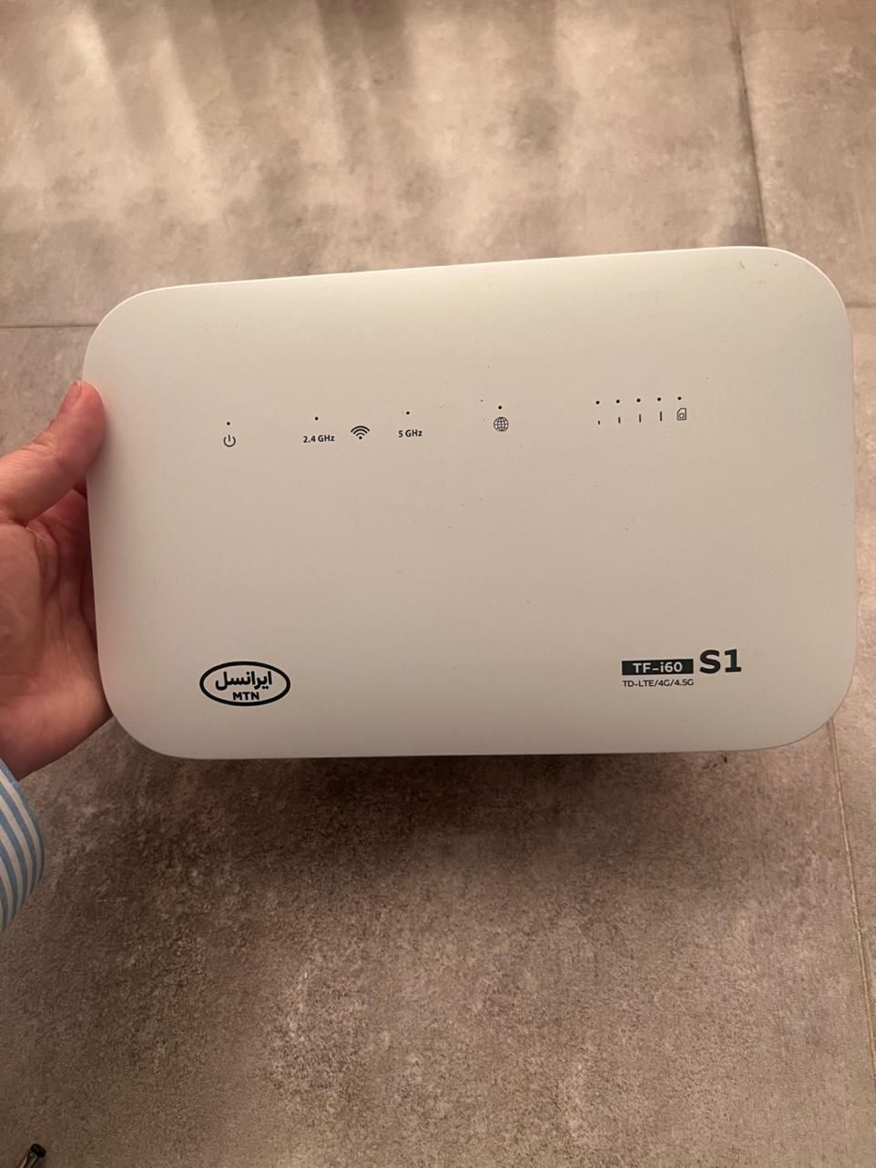 بهترین مودم وایرلس ایرانسل TD-LTE TFi60|مودم و تجهیزات شبکه|قم, باجک دو|دیوار