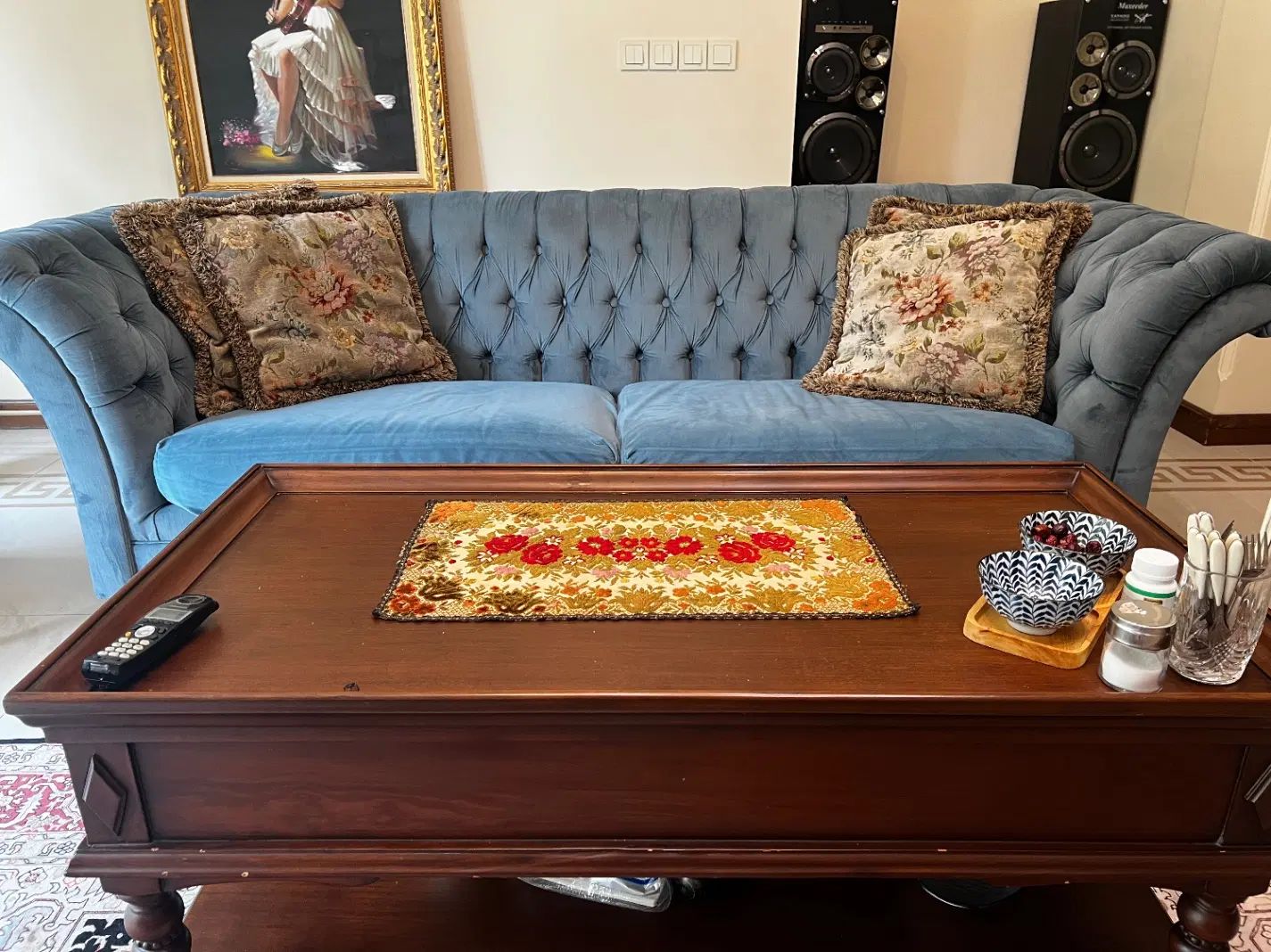 کاناپه چستر|مبلمان خانگی و میز عسلی|تهران, قیطریه|دیوار