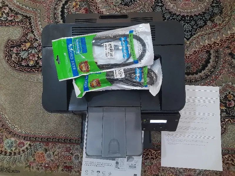 پرینتر تک کاره لیزری وایرلس (وای فا) دورو hp 201dw|پرینتر، اسکنر، کپی، فکس|تهران, توحید|دیوار