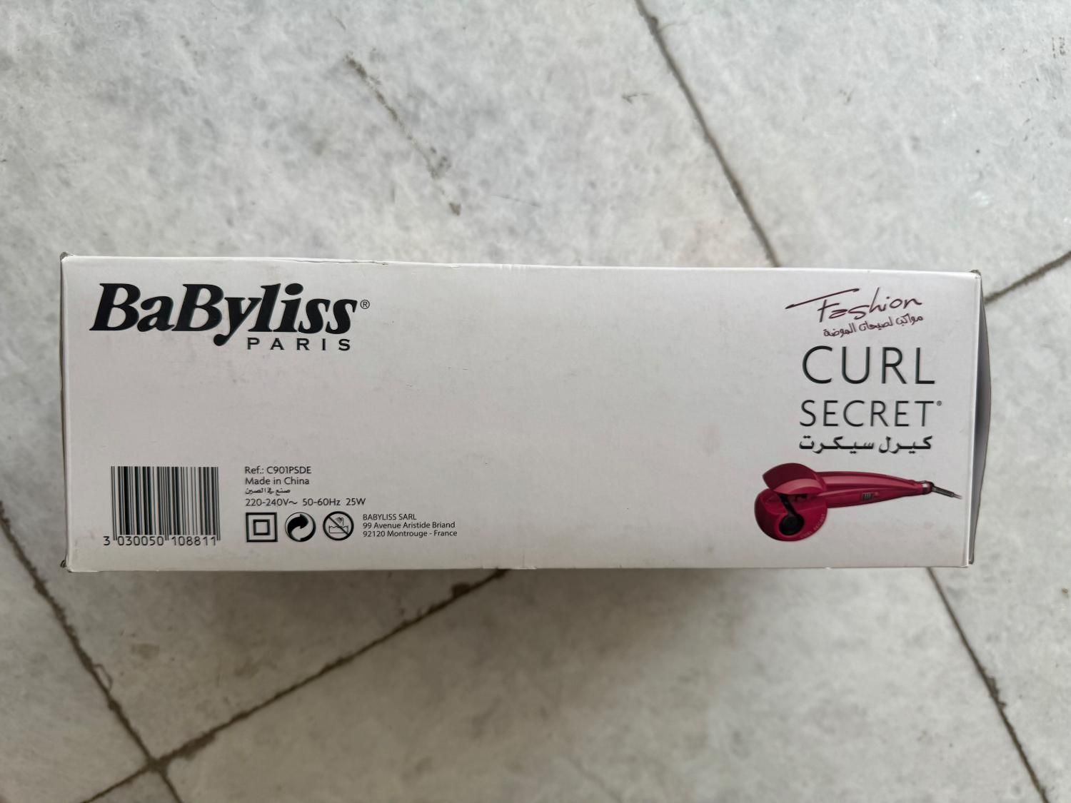 فر کننده مو بابیلیس Babyliss C901PSDE Curl Secret|آرایشی، بهداشتی، درمانی|اصفهان, کوی سپاهان|دیوار