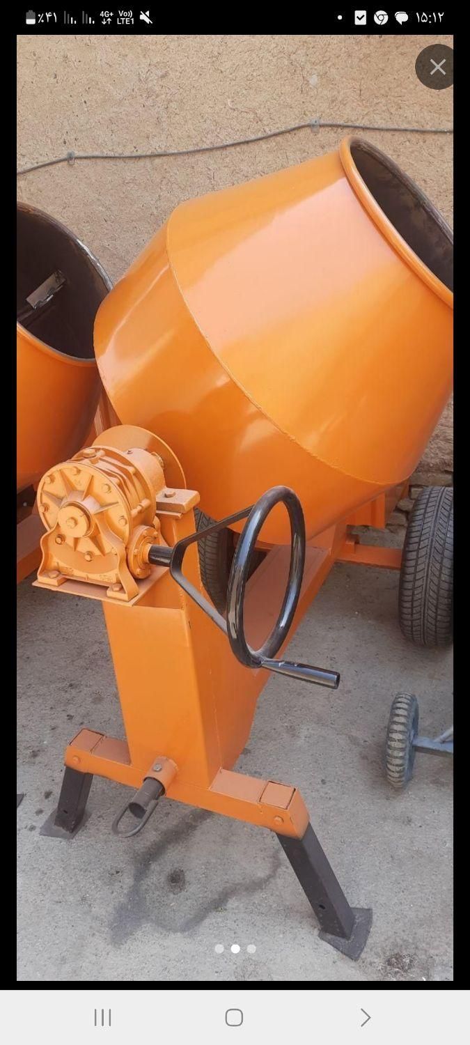 اجاره ابزار لات موتور برق ،بالابر،بتونیر،پیکور تخر|خدمات پیشه و مهارت|گلپایگان, |دیوار