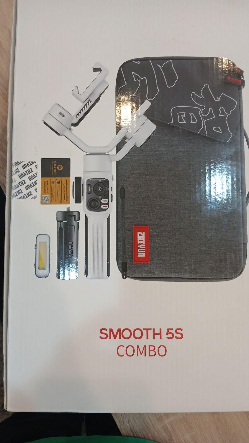 گیمبال SMOOTH5S COMBO|لوازم جانبی موبایل و تبلت|قشم, |دیوار