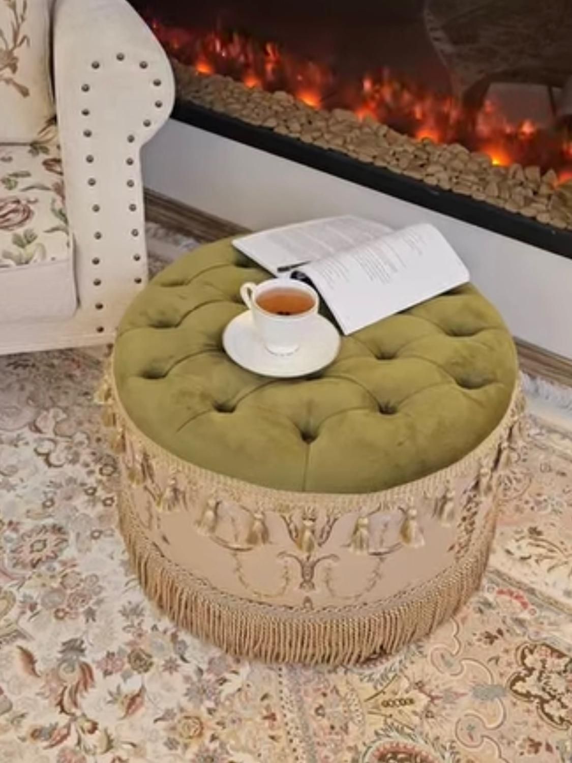 پاف لمسه چستر میز عسلی جلو مبلی|مبلمان خانگی و میز عسلی|تهران, خاک سفید|دیوار