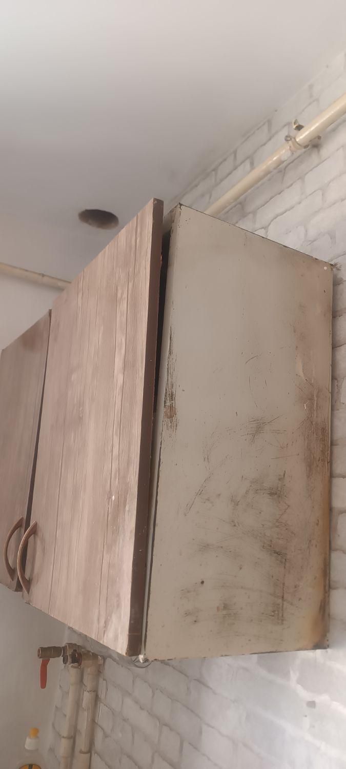 کابینت و آبچکان، سینک ظرفشویی دو لگنه|آب‌چکان و نظم‌دهنده ظروف|تبریز, |دیوار
