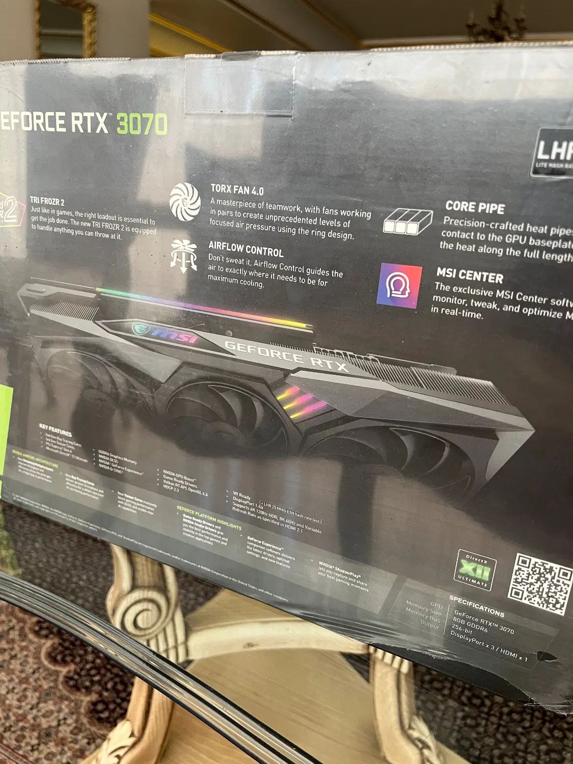 کارت گرافیکrtx3070|قطعات و لوازم جانبی رایانه|تبریز, |دیوار