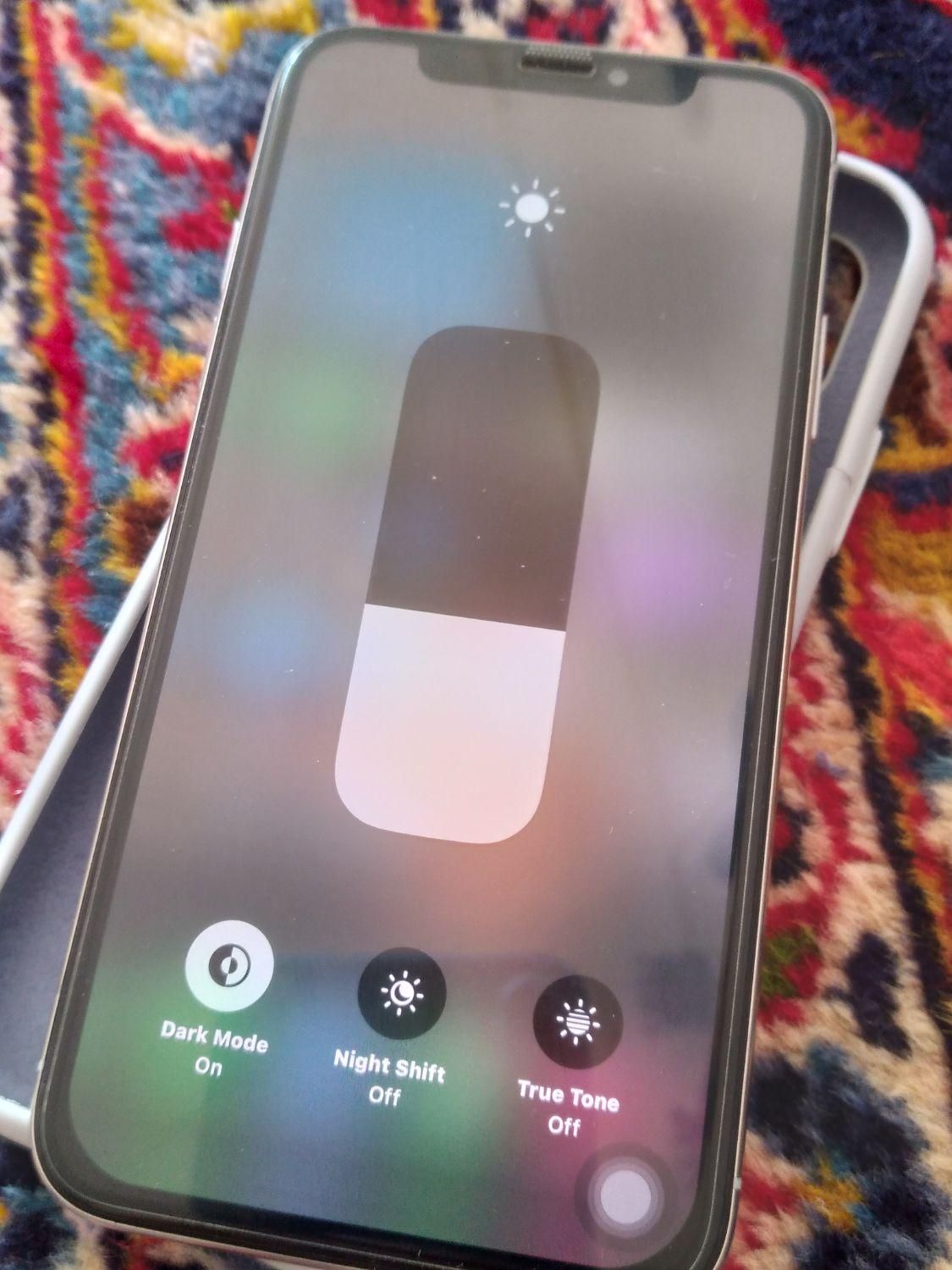 اپل iPhone X با حافظهٔ ۲۵۶ گیگابایت|موبایل|تبریز, |دیوار