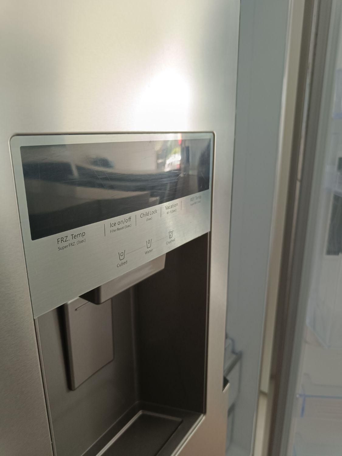 ساید بای ساید اسنوا مدل S110s|یخچال و فریزر|کرج, کلاک نو|دیوار