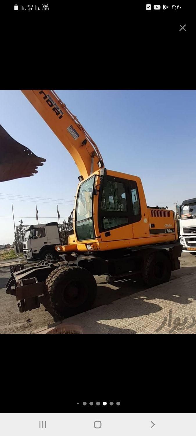 اجاره مینی بیل وبابکت خاور|خدمات حمل و نقل|شهریار, شهریار|دیوار