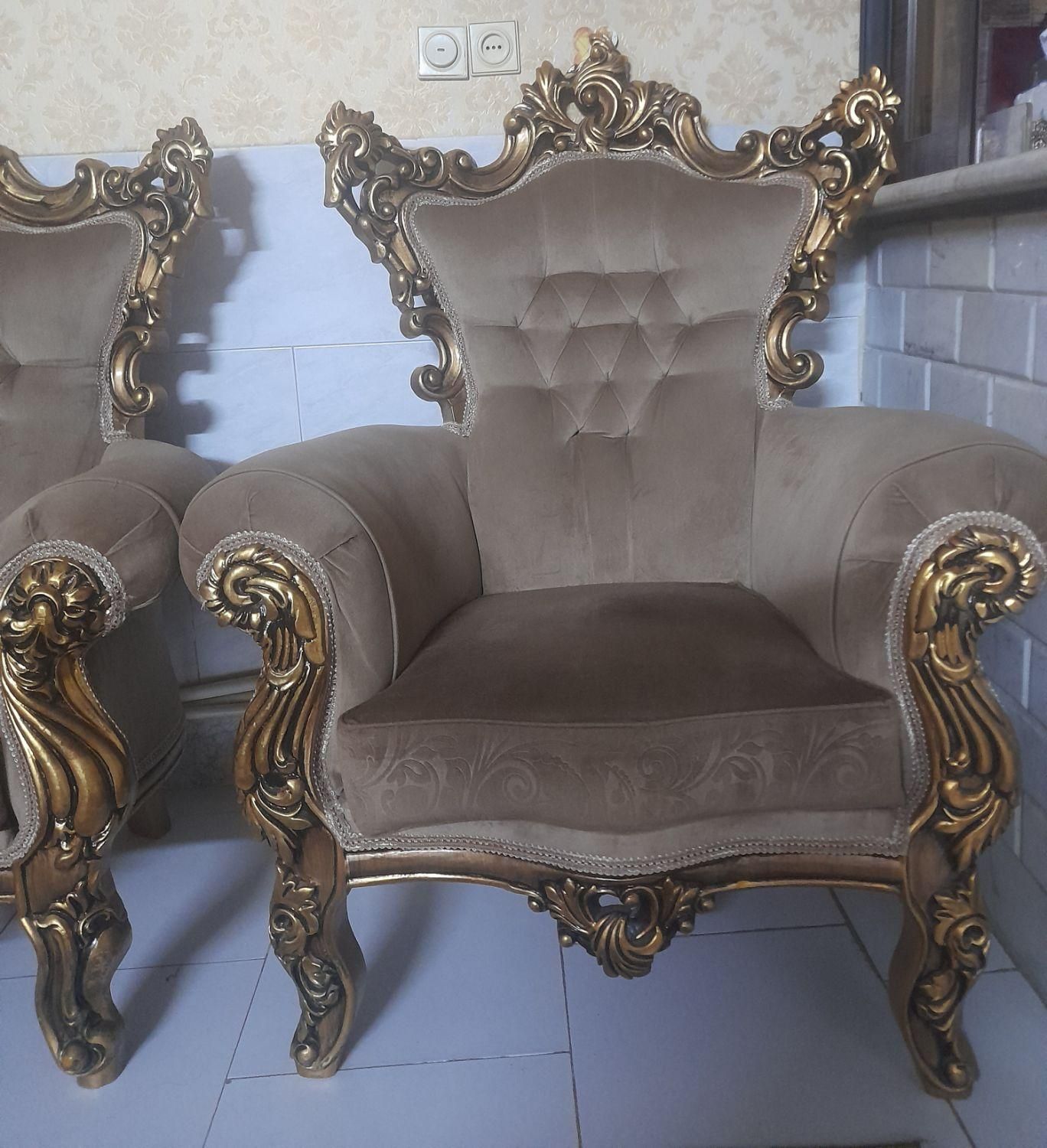 مبل تمام چوب|مبلمان خانگی و میز عسلی|اسلامشهر, شهرک الهیه|دیوار