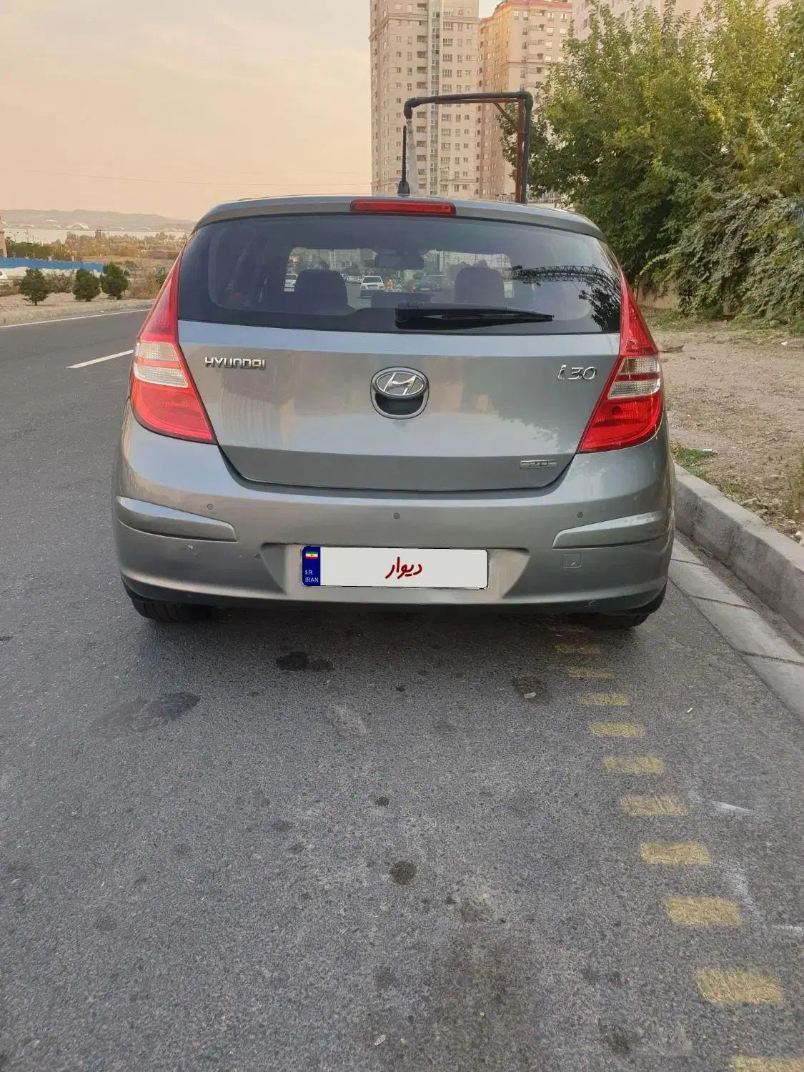هیوندای i30 مدل ۲۰۱۱ فول بسیار سالم و دیدنی|خودرو سواری و وانت|تهران, آسمان|دیوار