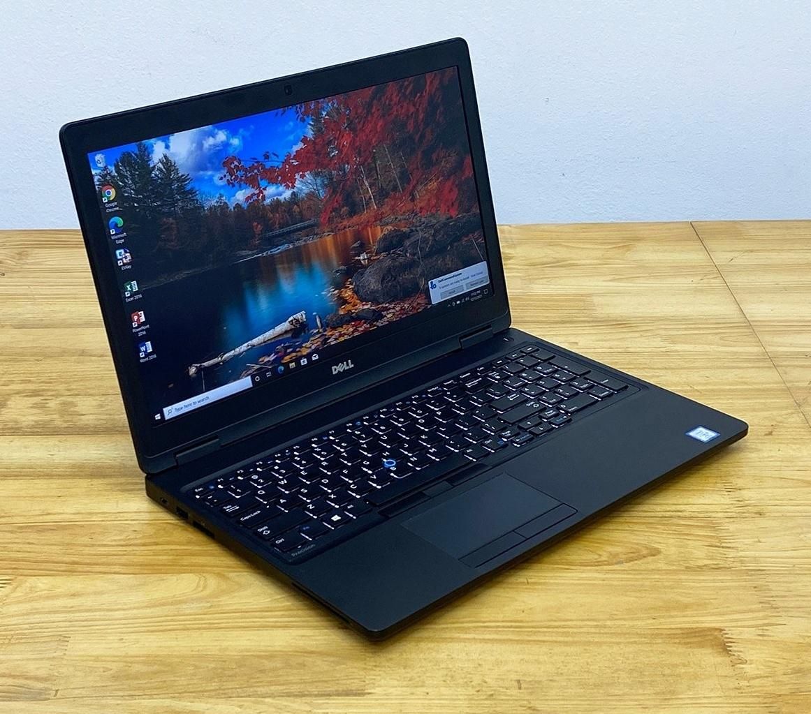 لپ تاپ Dell 5580 مهندسی برنامه نویسی نسل 8|رایانه همراه|قزوین, |دیوار