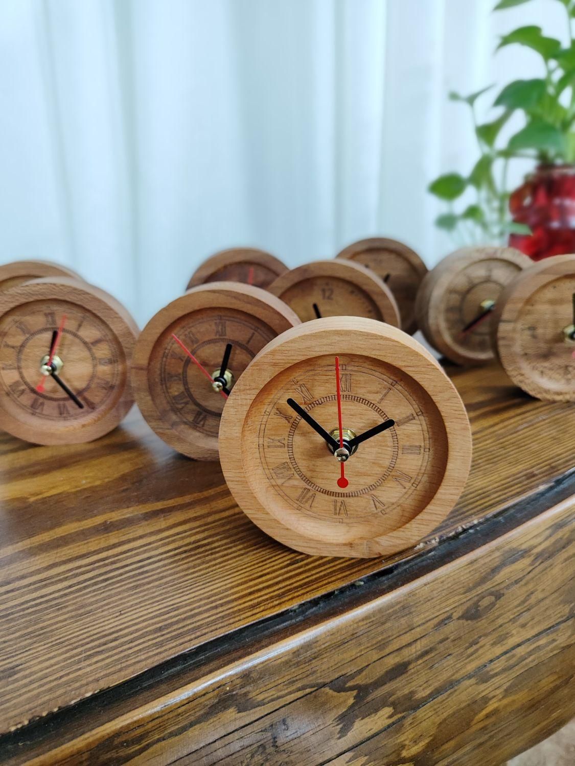 ساعت رومیزی روستیک|ساعت دیواری و تزئینی|ری, فیروزآبادی|دیوار