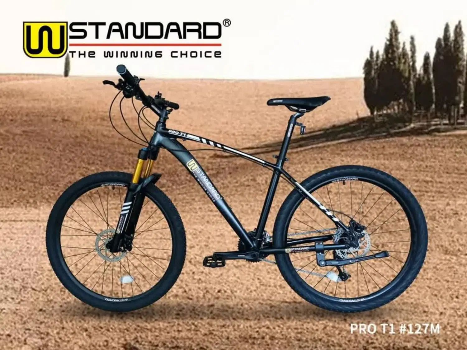 دوچرخه کوهستان دبلیو استاندارد مدل pro t1|دوچرخه، اسکیت، اسکوتر|مشهد, فارغ التحصیلان|دیوار
