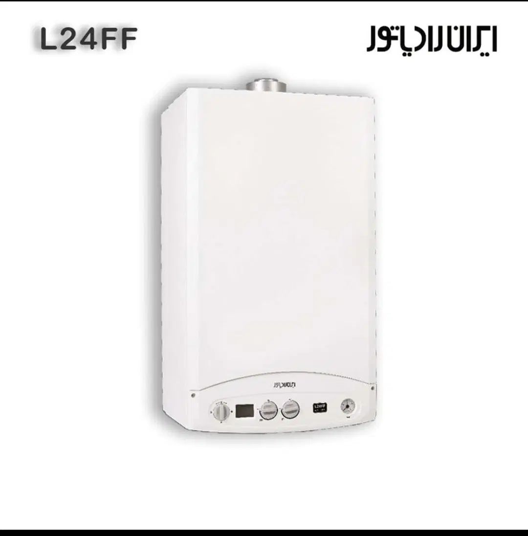 پکیج ایران رادیاتور  l24ff|آبگرمکن، پکیج، شوفاژ|کرج, باغستان|دیوار