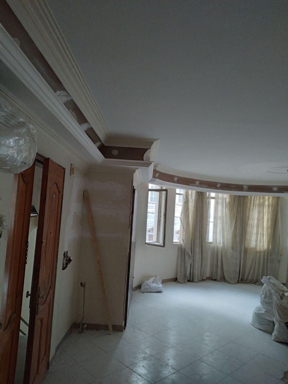 کارهای گچکاری لکه گیری و خورده کاری|خدمات پیشه و مهارت|پردیس, |دیوار