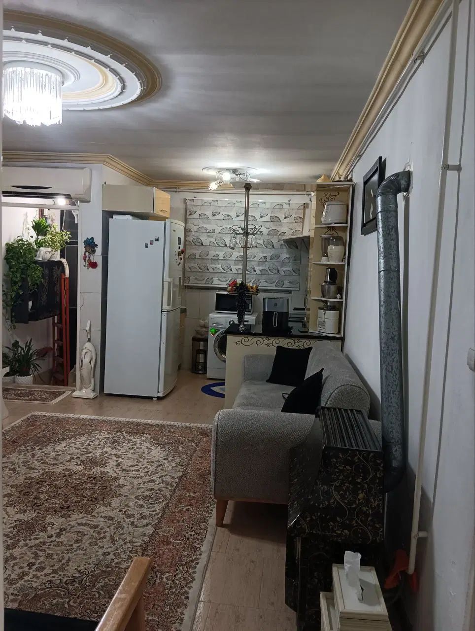 همکف ۵۸ متری در عبدالهی|فروش آپارتمان|رشت, جانبازان|دیوار