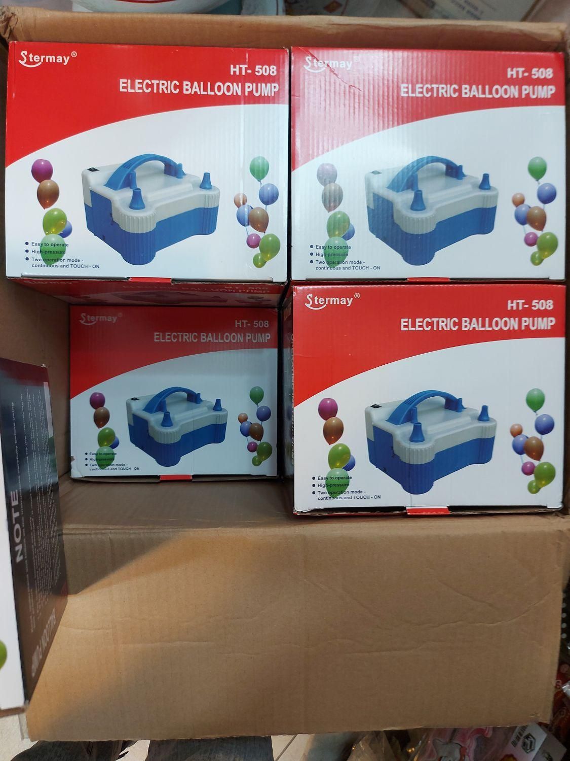 پمپ بادکنک جشن تولد|اسباببازی|شیراز, کوزه گری|دیوار